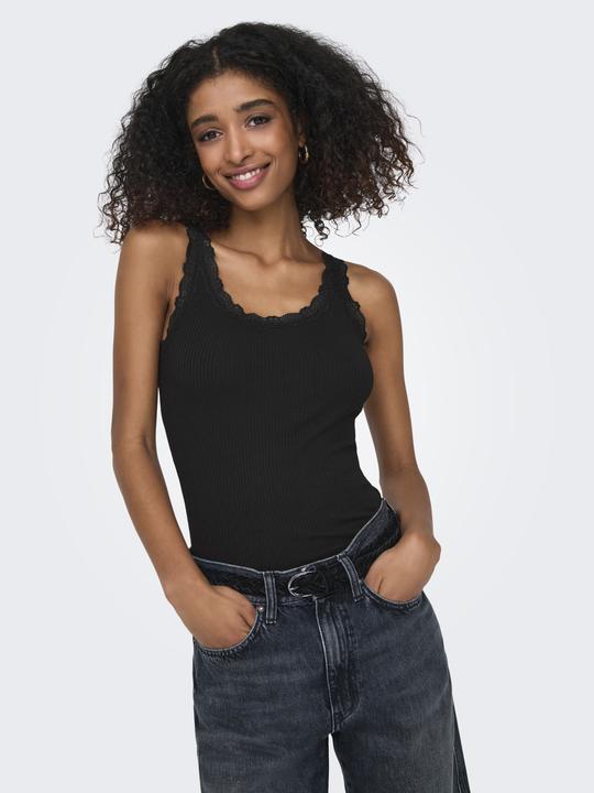 Produktbild Only Onlsara Sharai Lace Tank Top Jrs Noos (M)