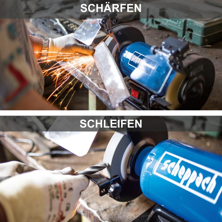 Produktbild Scheppach SM150L (Doppelschleifer, 400 W)