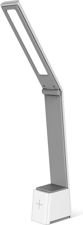 Actual product image Forever Light Desk LED Lamp 5W foldable PURE FLB-110 ANDERS white-grey