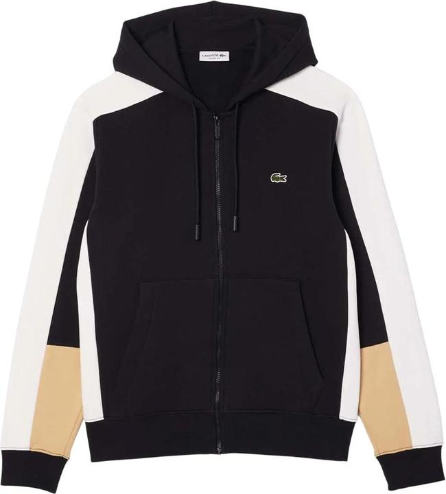 Lacoste Kapuzenpullover Durchgehender Reissverschluss (S)