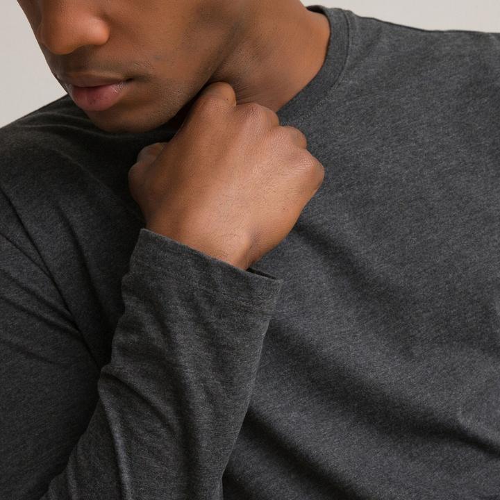 Actual product image La Redoute Collections Shirt with round neckline (XXL)