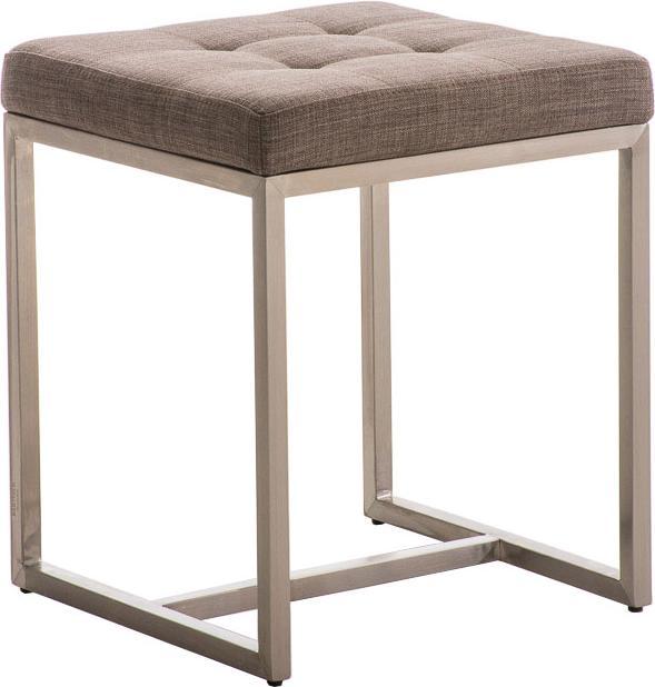 CLP Pouf Barci TISSU, gris