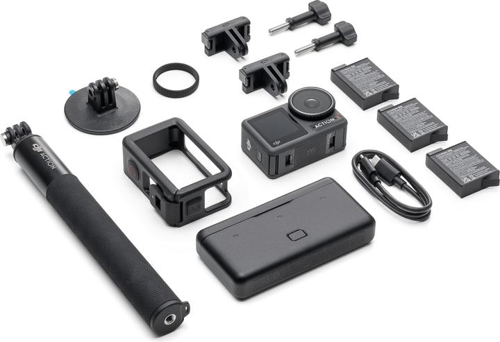 Produktbild DJI Osmo Action 3 Adventure Combo (24p, WLAN, Bluetooth)