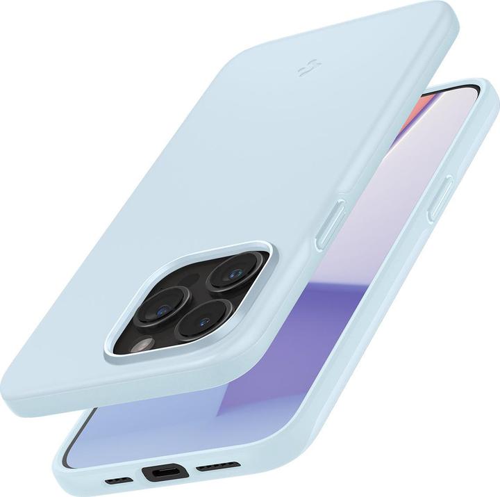 Produktbild Spigen Thin Fit, stumm blau - iPhone 15 Pro Max (Apple iPhone 15 Pro Max)