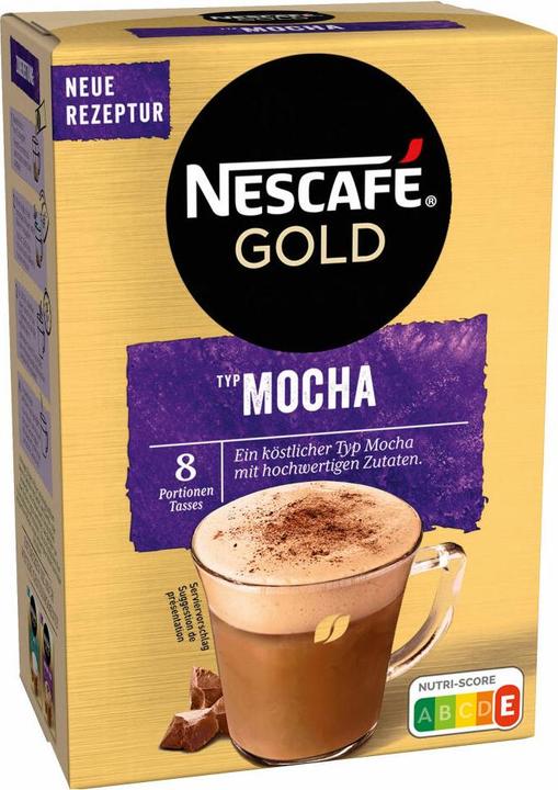 Produktbild Nescafé Gold Mocha (144 g)