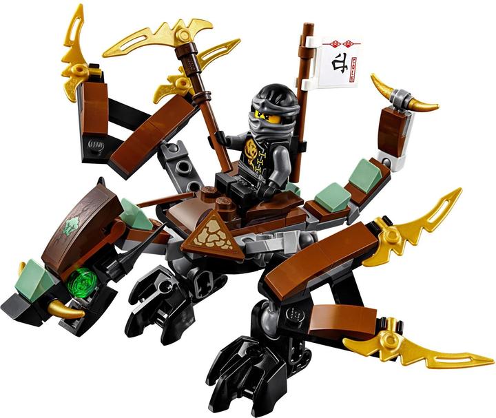 Actual product image LEGO Coles Drache (70599, LEGO Ninjago)