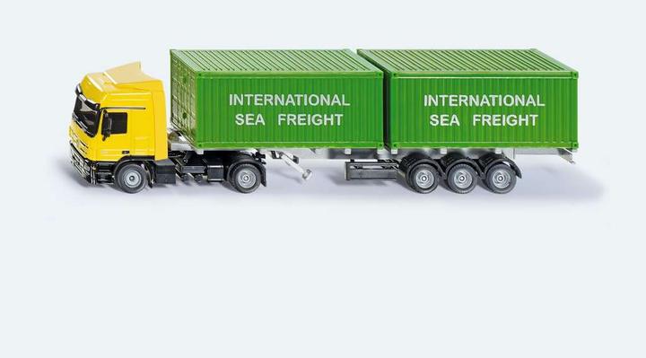 Produktbild Siku LKW mit Container