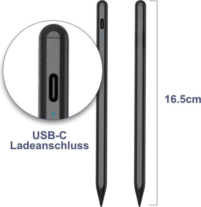 Produktbild Hermex Pencil Alternative iPad Alternativer iPad-Stift Zeichenstift für Apple