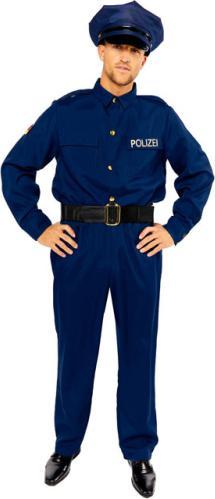 Produktbild Amscan Erwachsenenkostüm German Police Officer Grösse XL (XL)