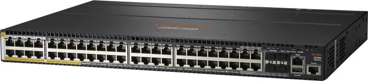 Immagine prodotto HPE E Aruba Switch 1 Slot, PoE, Layer 3, 10 Chassis Backplane Stacking, Static, RI (36 Porti)