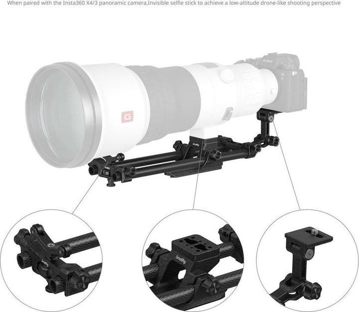 Actual product image SmallRig 4429 Wildlife Photography Kit (501PL) (Cage accessories)