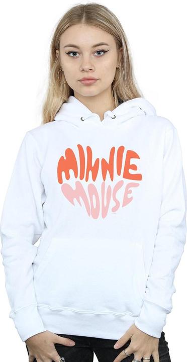 Immagine prodotto Disney Minnie Mouse Heart Shaped Felpa con Cappuccio Donna (XL)