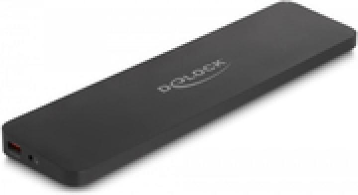 Produktbild Delock USB Type-C Triple Display Dockingstation mit DisplayL (USB-C, 10 Ports)