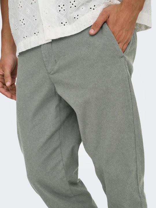 Produktbild Only & Sons Onsmark Pete Slim Dobby 0058 Pant Noos (W31/L32)