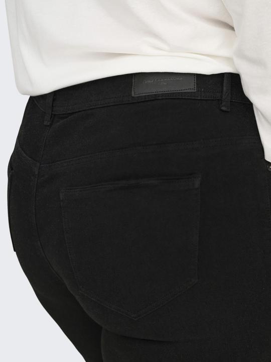 Image du produit Only Curvy CARSally Jeans taille haute coupe flare (W48/L34)