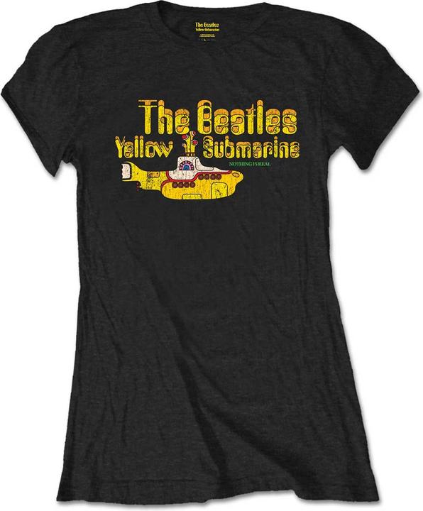 The Beatles Nothing is Real (Girlie)
