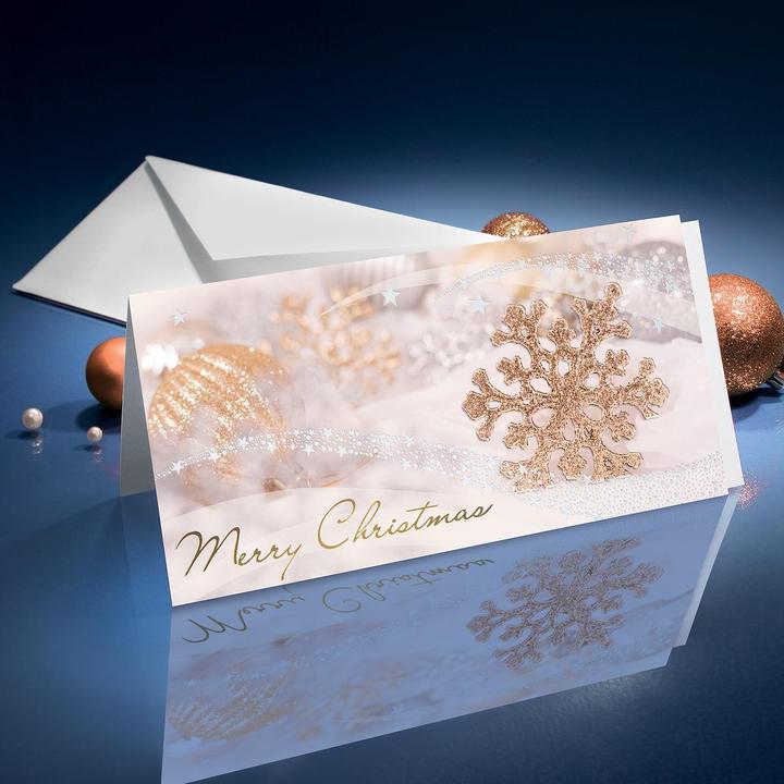 Produktbild Sigel Weihnachts-Karte/Couvert (10 Stk.)