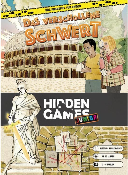 Image du produit Magni Jeu d'enquête Hidden Games Scène de crime Le disparu (Allemand)