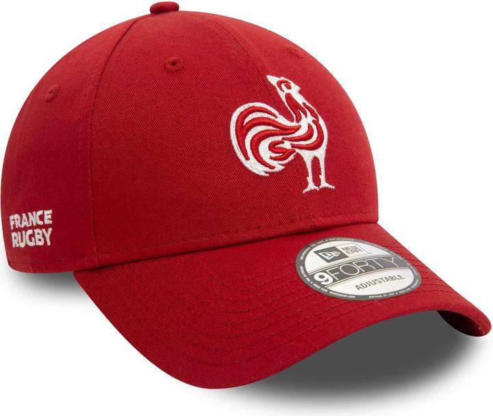 Image du produit New Era 9Forty Strapback Cap - French Federation of Rugby