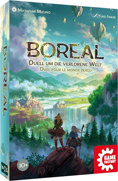 Actual product image Game Factory Boreal (mult) (MQ6) (French, Italian, German)