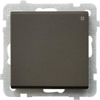 Produktbild Ospel Kreuzverbinder Sonata schokoladenmetallic (ŁP-4R