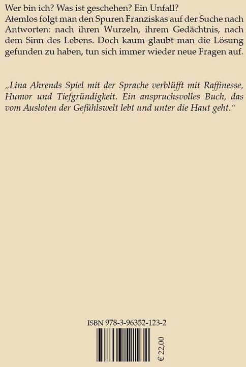 Valeurs nutritives et ingrédients los-lassen (Allemand, Lina Ahrend, 2024)