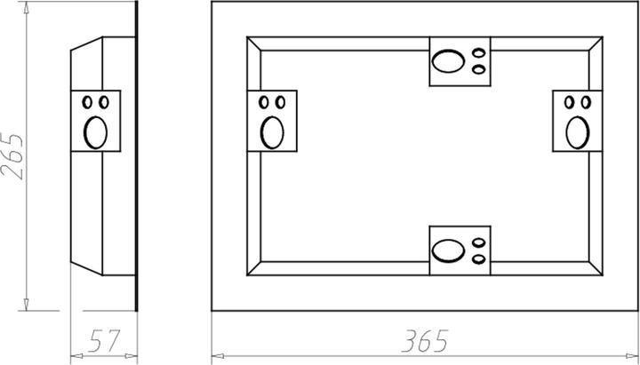 Actual product image Kaiser KAIS EnoX luminaires and 9350-21 loudspeaker enclosures
