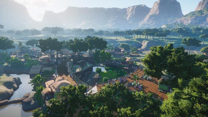 Actual product image Fireshine Games Planet Zoo: Console Edition (PS5, DE)