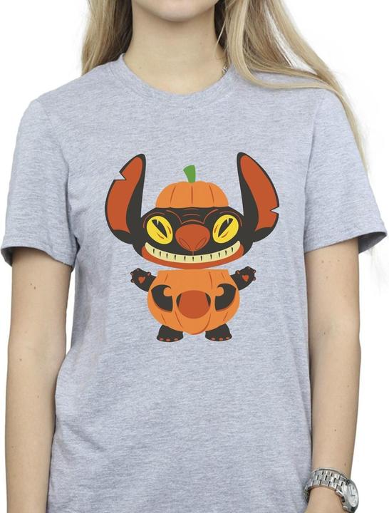 Immagine prodotto Disney Lilo & Stitch Pumpkin Costume Maglietta Ampia Donna (S)