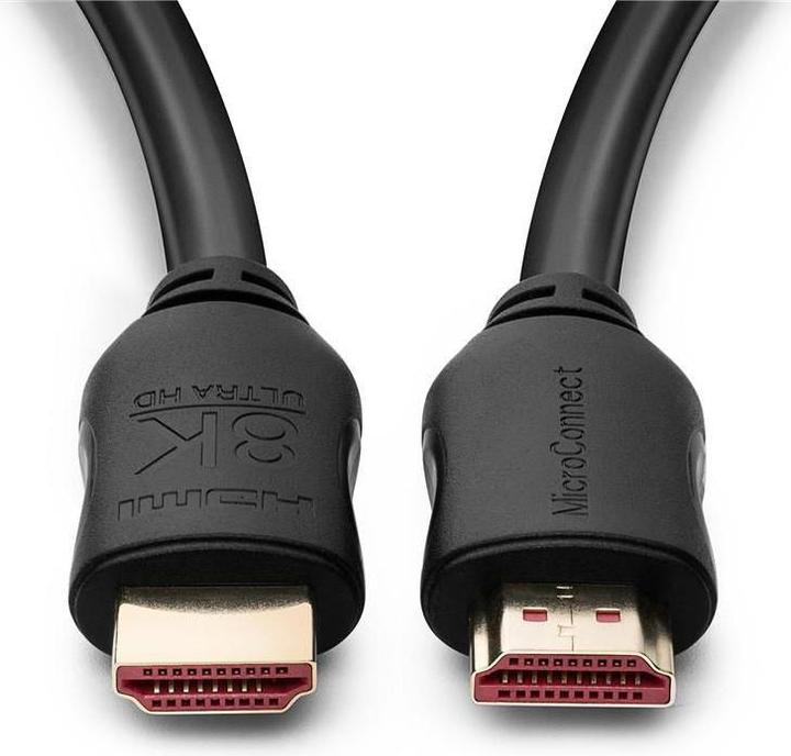 Actual product image MicroConnect HDMI (Typ A) — HDMI (Typ A) (1 m, HDMI)