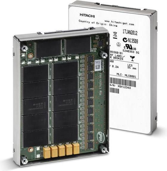 Hitachi 200GB SAS SLC 25NM (200 GB, 2.5")