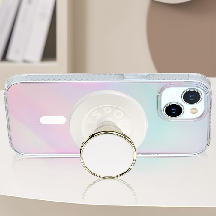 Productafbeelding PopSockets PopGrip voor MagSafe Emaille Kokosnoot Crème