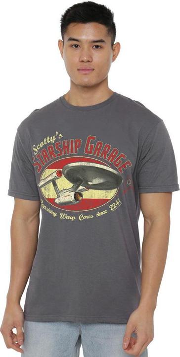 Immagine prodotto Scotty's Garage Maglietta Uomo (L)