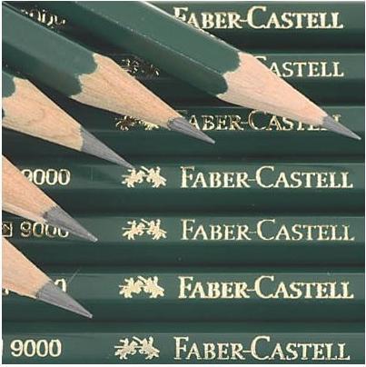 Produktbild Faber-Castell Bleistift CASTELL 9000 6H (6H, 1 x)