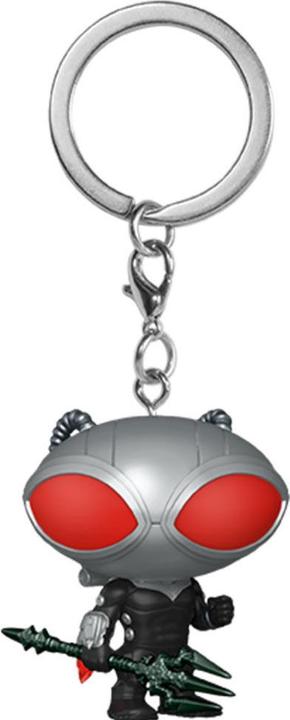Funko Aquaman and the Lost Kingdom POP! Vinyl Schlüsselanhänger 4 cm Black Manta Display (12)