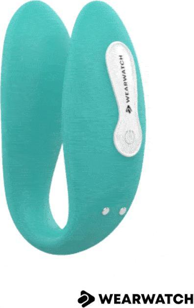Produktbild Wearwatch Dual Pleasure Drahtlose Technologie Watchme Light Aquamarine / Coral