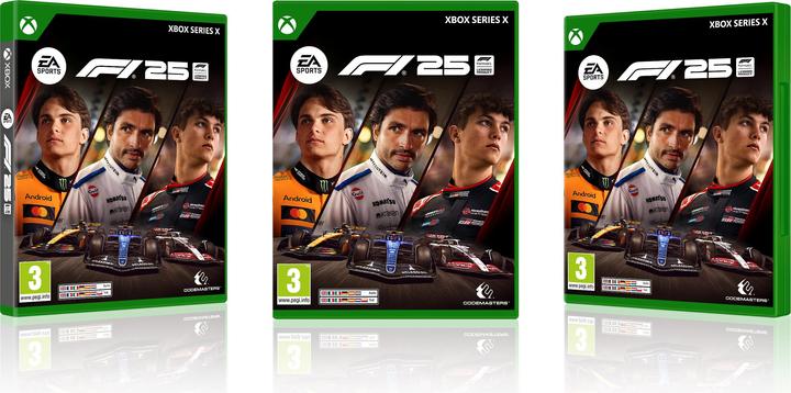Actual product image EA Games F1 25 (Xbox Series X, DE)