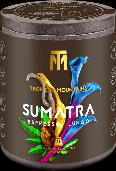 Tropical Mountains Sumatra (21 x Port.)