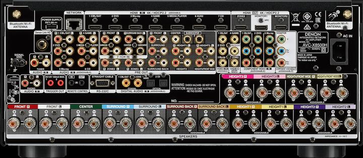 Produktbild Denon AVC-X8500H (13.2 Kanal)