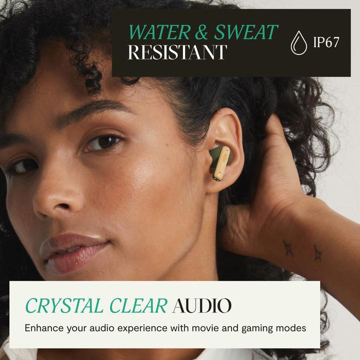 Actual product image House of Marley Little Bird True Wireless Earbuds (24 h)