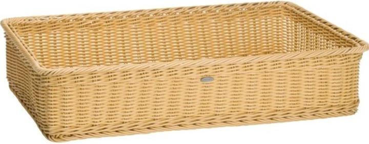 Actual product image Westmark Rectangular basket, metal frame, 60x40x13cm (60 x 40 x 13 cm)