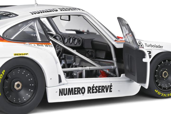 Immagine prodotto Solido 1:18 Porsche 935 K3 bianca #41