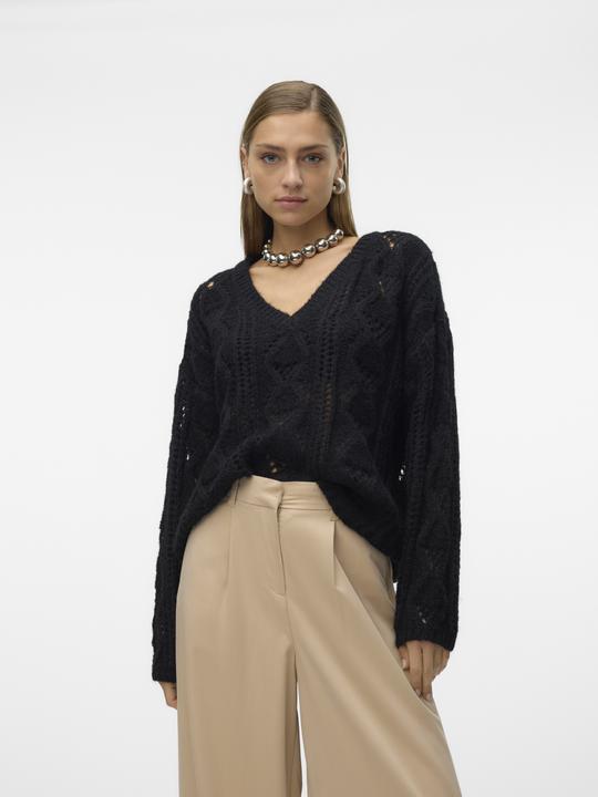 Produktbild Vero Moda VMNEWERINSTRUCTURE Pullover Strickpullover (XS)
