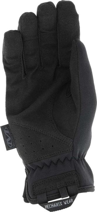 Produktbild Mechanix Wear Women's gloves Mechanix FastFit® Women, black, size S. Wrinkled cuff, 0.6 mm faux leather, TrekD (S)