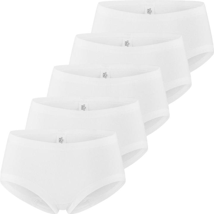 Actual product image ESGE 5-pack Basic - fine rib hipster briefs (42, XL, 5-pack)