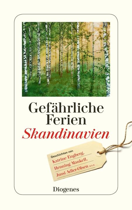 Produktbild Gefährliche Ferien - Skandinavien (Deutsch, Anna von Planta, 2019)