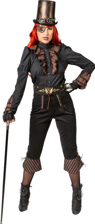 Produktbild Orlob Steampunk Hose mit Schnürung (36, 37, 38)