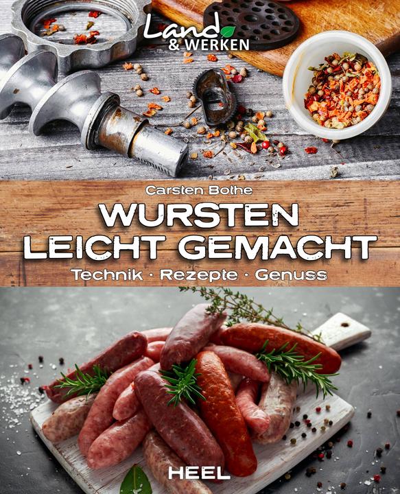 Image du produit Wursten leicht gemacht (Allemand, Carsten Bothe, 2018)