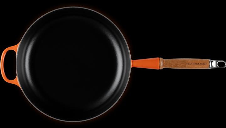 Actual product image Le Creuset Sauté pan SIGNATURE Ø 28cm (28 cm, Frying pan, Cast iron)