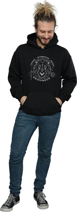 Produktbild Gryffindor Seal Kapuzenpullover (M)